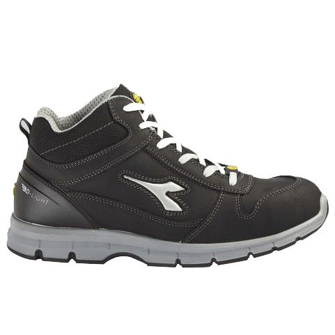 Работни обувки DIADORA RUN II HI S3 SRC ESD 60846015 черни Работни обувки DIADORA RUN II HI S3 SRC ESD 60846015 черни