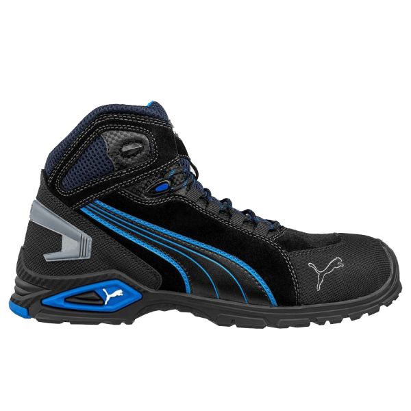 Работни обувки PUMA RIO BLACK MID S3 SRC Работни обувки PUMA RIO BLACK MID S3 SRC