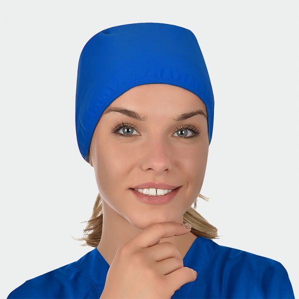 Хирургическа работна шапка | ADELINA | Кралско син Хирургическа работна шапка | ADELINA | Кралско син