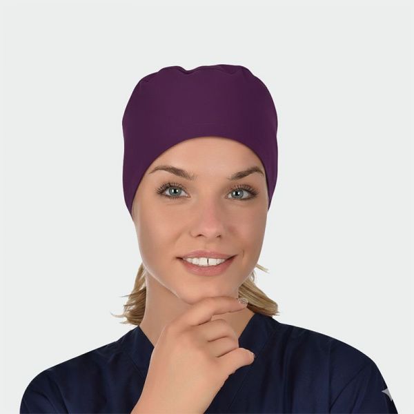 Хирургическа работна шапка | ADELINA | патладжан Хирургическа работна шапка | ADELINA | патладжан