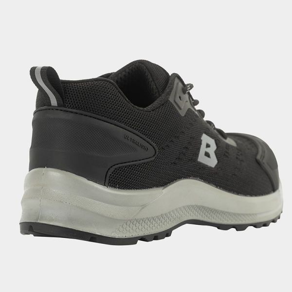 Ниски работни обувки с бомбе SHOW PRO S1PL Черен цвят Ниски работни обувки с бомбе SHOW PRO S1PL Черен цвят