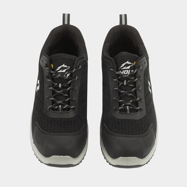 Ниски работни обувки с бомбе SHOW PRO S1PL Черен цвят Ниски работни обувки с бомбе SHOW PRO S1PL Черен цвят