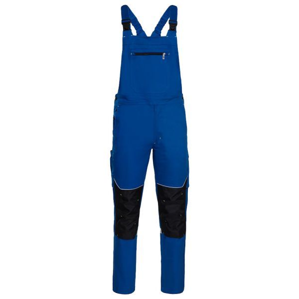 Работен комплект Melbourne stretch яке и полугащеризон син Работен комплект Melbourne stretch яке и полугащеризон син