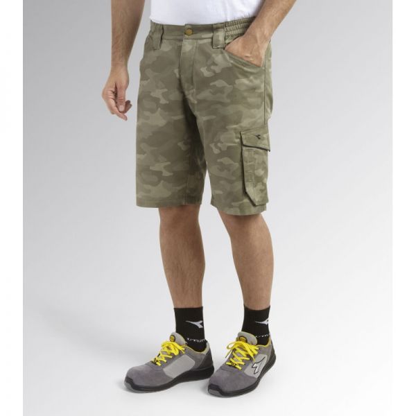 Къс мъжки работен панталон DIADORA BERMUDA POLY CAMO Къс мъжки работен панталон DIADORA BERMUDA POLY CAMO