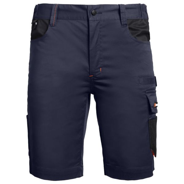 Работен комплект къс панталон Kastor Stretch син и тениска Venicе тъмно синя Работен комплект къс панталон Kastor Stretch син и тениска Venicе тъмно синя