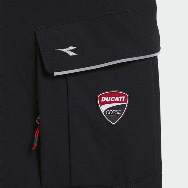 Работни къси панталони Diadora BERMUDA DUCATI черни Работни къси панталони Diadora BERMUDA DUCATI черни