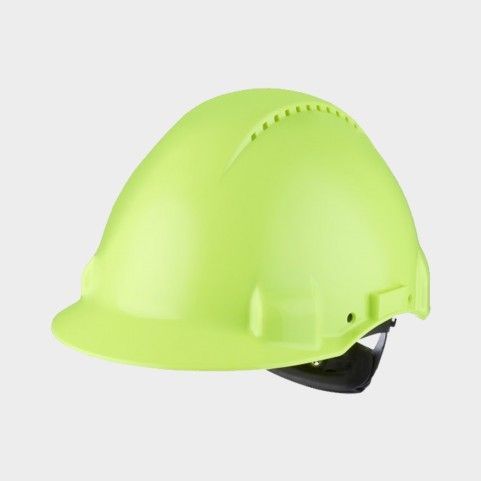3M G3000 HV YELLOW Защитна каска зелена 3M G3000 HV YELLOW Защитна каска зелена
