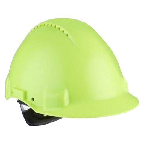 3M G3000 HV YELLOW Защитна каска зелена 3M G3000 HV YELLOW Защитна каска зелена
