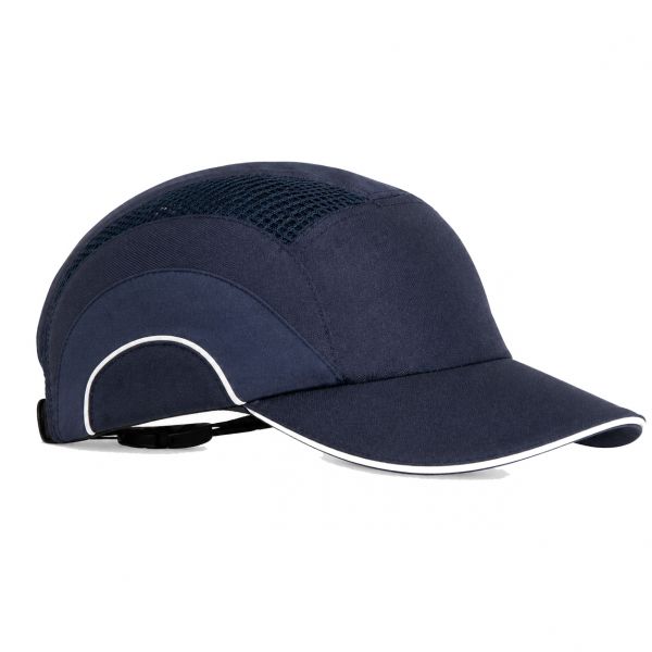 Противоударна шапка JSP HARDCAP™ 5cm Peak тъмносиня Противоударна шапка JSP HARDCAP™ 5cm Peak тъмносиня