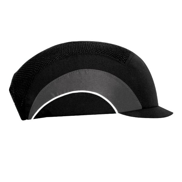 Противоударна шапка JSP HARDCAP™ A1+ - 2.5cm Peak Черен цвят Противоударна шапка JSP HARDCAP™ A1+ - 2.5cm Peak Черен цвят