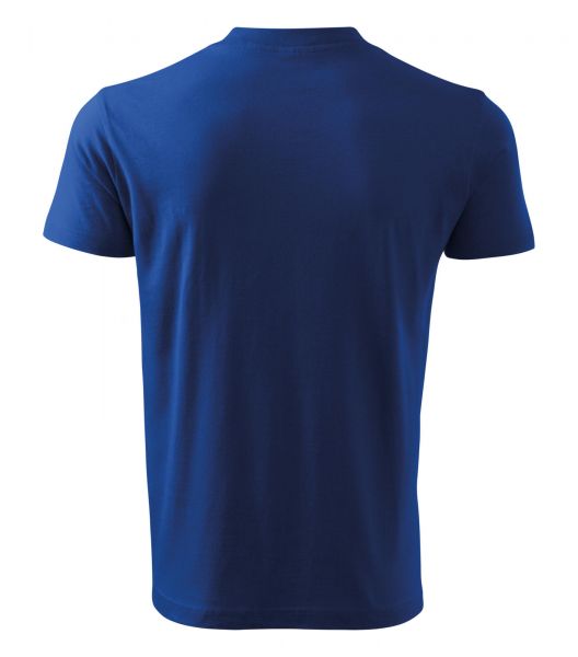 Работна унисекс тениска V-neck102 кралско синя Работна унисекс тениска V-neck102 кралско синя