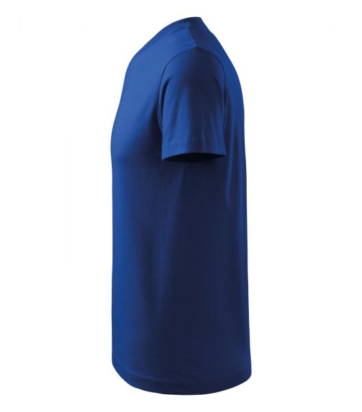 Работна унисекс тениска V-neck102 кралско синя Работна унисекс тениска V-neck102 кралско синя