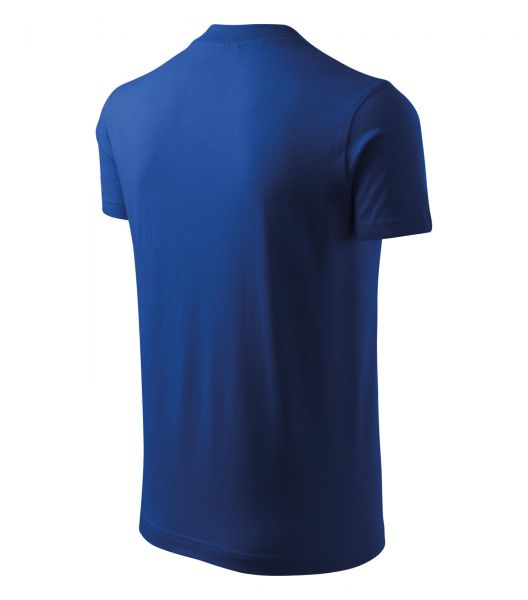 Работна унисекс тениска V-neck102 кралско синя Работна унисекс тениска V-neck102 кралско синя