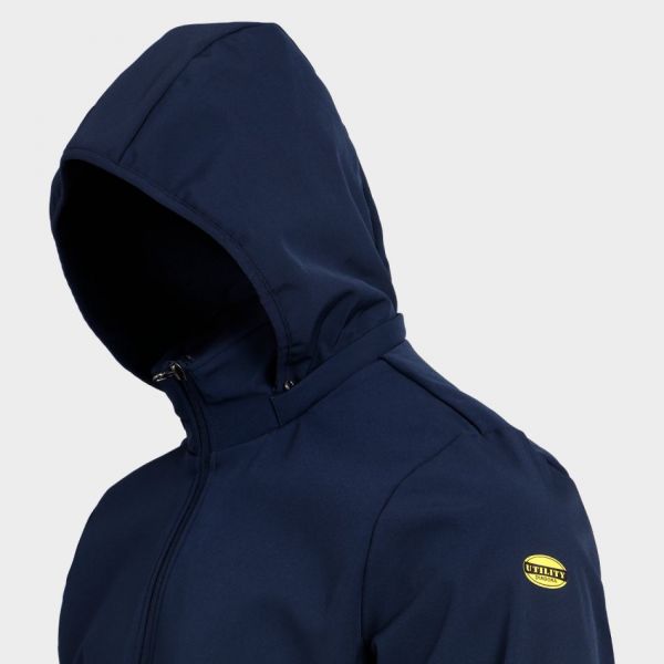 Работно яке DIADORA SOFTSHELL SMART 2.0 тъмно синьо Работно яке DIADORA SOFTSHELL SMART 2.0 тъмно синьо