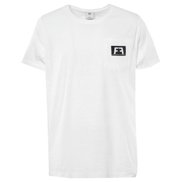 Тениска FRISTADS SODIUM UNISEX бяла Тениска FRISTADS SODIUM UNISEX бяла