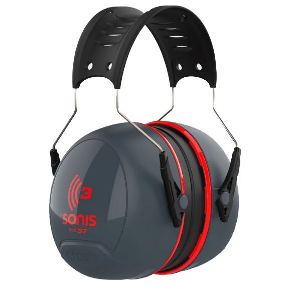 Антифони 37dB JSP SONIS®3 Тъмносив цвят Антифони 37dB JSP SONIS®3 Тъмносив цвят