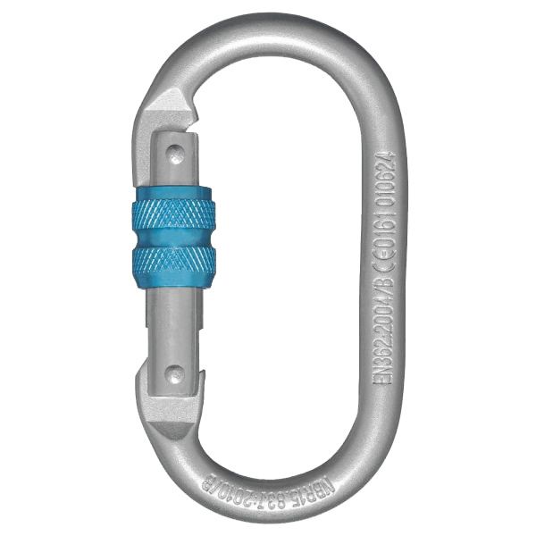 Карабинер SEKURALT STEELSAFE 981 SCREW-LOCK Карабинер SEKURALT STEELSAFE 981 SCREW-LOCK