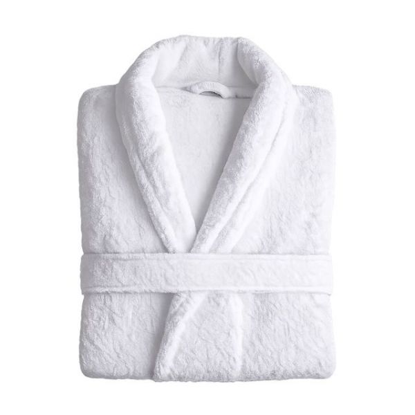 Халат за баня COMFORT, 430GSM, бял Халат за баня COMFORT, 430GSM, бял