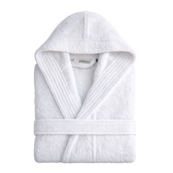 Детски халат за баня COMFORT, 430GSM, бял 10-12г. Детски халат за баня COMFORT, 430GSM, бял 10-12г.