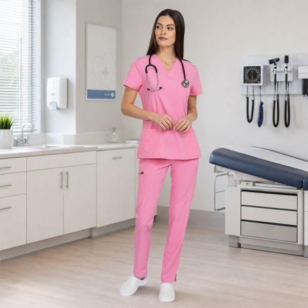 Медицински комплект Bwell BELLA Candy Pink цвят Медицински комплект Bwell BELLA Candy Pink цвят