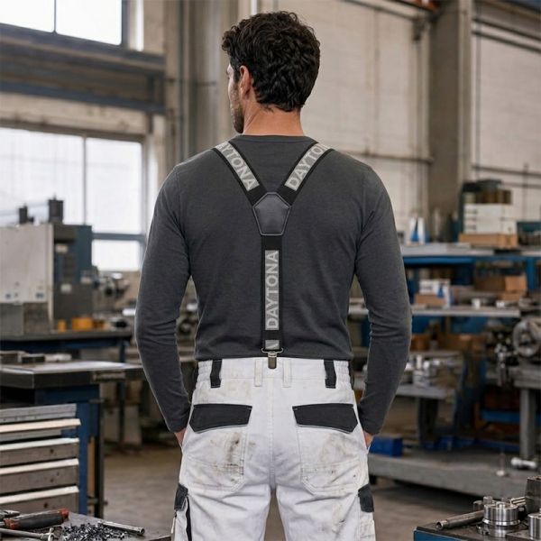 Работни тиранти BRACES DAYTONA Черни Работни тиранти BRACES DAYTONA Черни