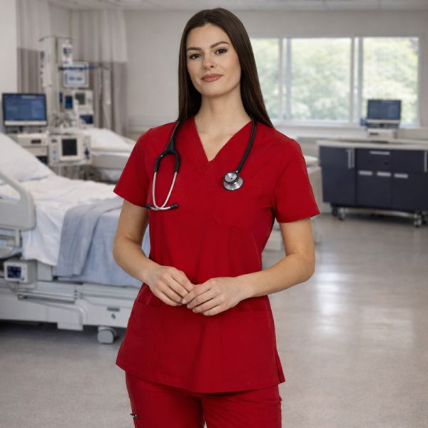 Медицински комплект Bwell BELLA Paris Red цвят Медицински комплект Bwell BELLA Paris Red цвят