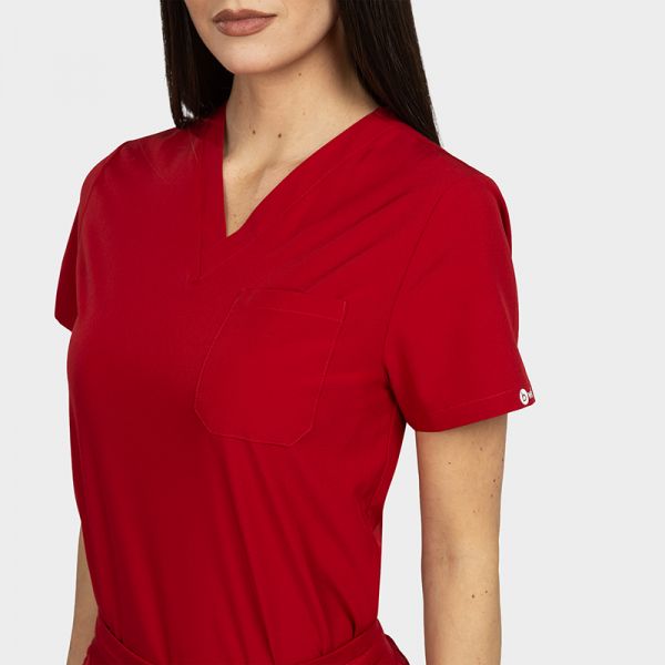 Медицински комплект Bwell BELLA Paris Red цвят Медицински комплект Bwell BELLA Paris Red цвят