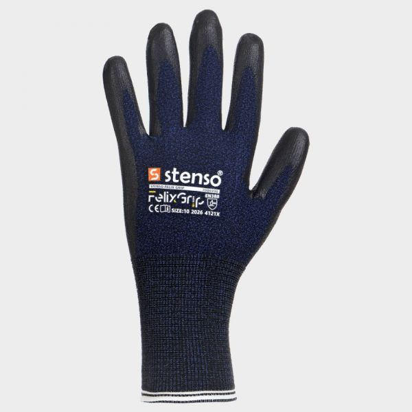 Ръкавици топени в нитрил STENSO FELIX GRIP TOUCHSCREEN Ръкавици топени в нитрил STENSO FELIX GRIP TOUCHSCREEN