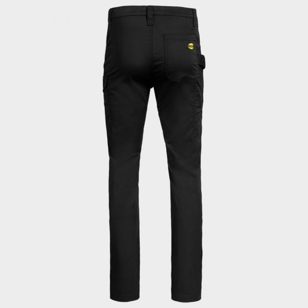 Работен панталон DIADORA POLY STRETCH SMART 2.0 П/ПЕ черен Работен панталон DIADORA POLY STRETCH SMART 2.0 П/ПЕ черен
