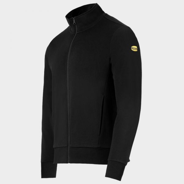 Работен суитшърт DIADORA FZ SMART 2.0 черен Работен суитшърт DIADORA FZ SMART 2.0 черен