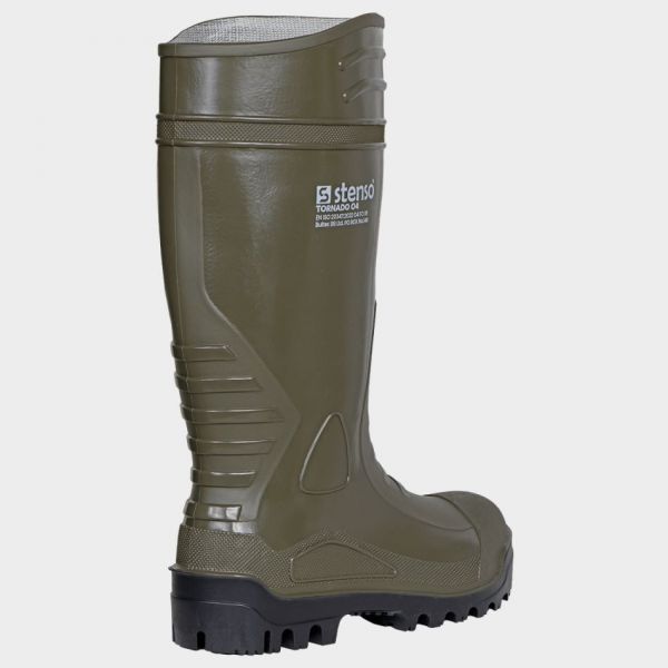 Гумени ботуши TORNADO O4 FO SR GREEN/BLACK Гумени ботуши TORNADO O4 FO SR GREEN/BLACK