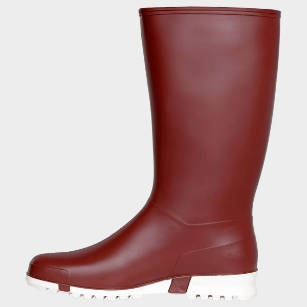 Дамски гумени ботуши Dunlop Sport BURGUNDY/WHITE Дамски гумени ботуши Dunlop Sport BURGUNDY/WHITE