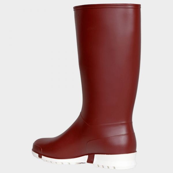 Дамски гумени ботуши Dunlop Sport BURGUNDY/WHITE Дамски гумени ботуши Dunlop Sport BURGUNDY/WHITE