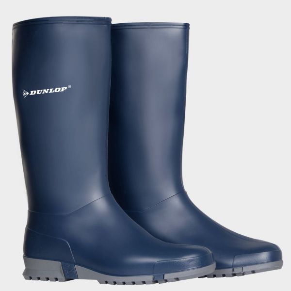 Дамски гумени ботуши Dunlop Sport BLUE/GRAY Дамски гумени ботуши Dunlop Sport BLUE/GRAY