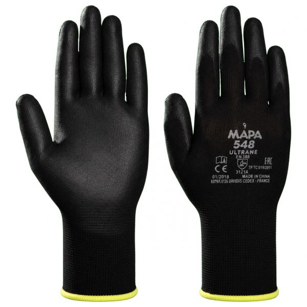 Работни ръкавици ULTRANE 548 black Работни ръкавици ULTRANE 548 black