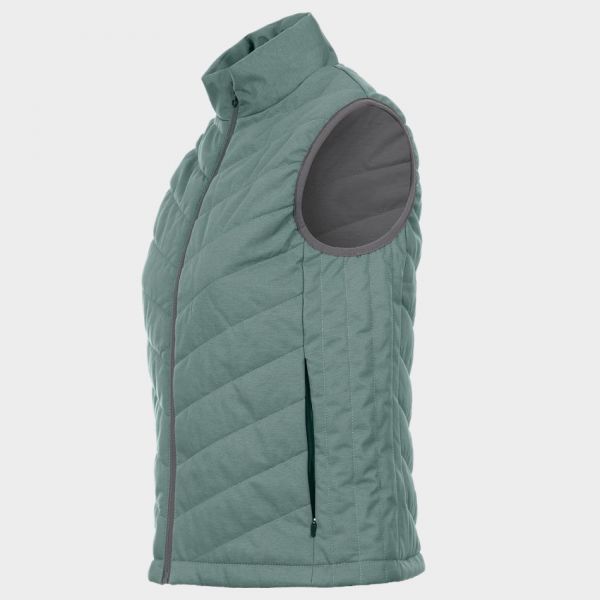 Ватиран дамски елек MADOC EVO LADY зелен Ватиран дамски елек MADOC EVO LADY зелен