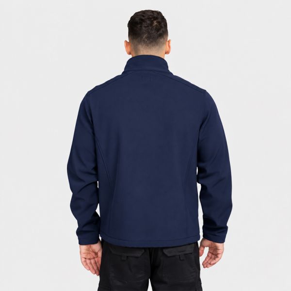 Софтшел яке GRIN Jacket тъмно синьо Софтшел яке GRIN Jacket тъмно синьо