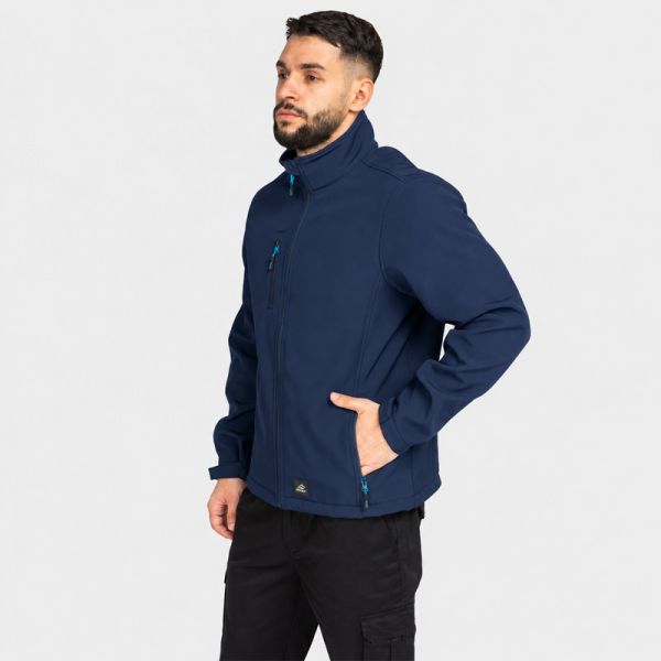 Софтшел яке GRIN Jacket тъмно синьо Софтшел яке GRIN Jacket тъмно синьо