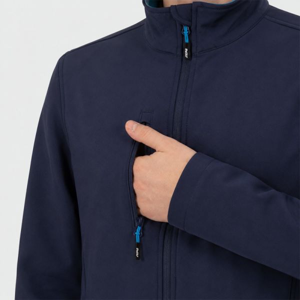 Софтшел яке GRIN Jacket тъмно синьо Софтшел яке GRIN Jacket тъмно синьо