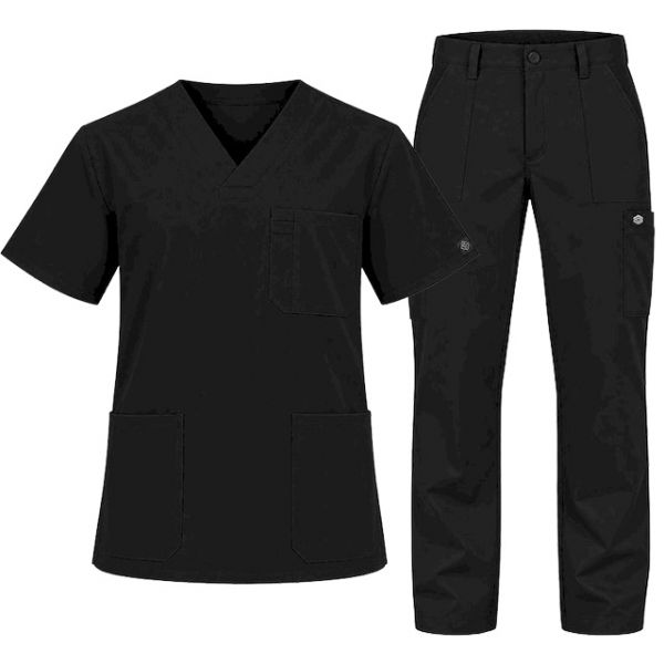 Мъжки медицински комплект DICKIES черен Мъжки медицински комплект DICKIES черен