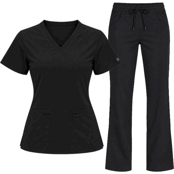 Дамски медицински комплект DICKIES Черен Дамски медицински комплект DICKIES Черен