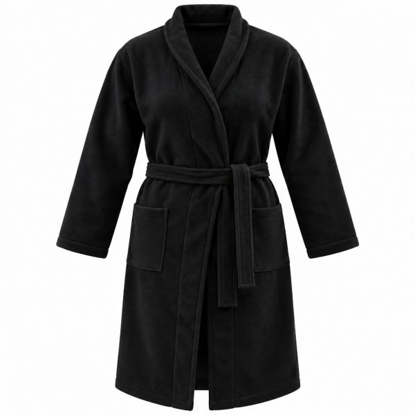 Медицински халат Velvet черен Медицински халат Velvet черен