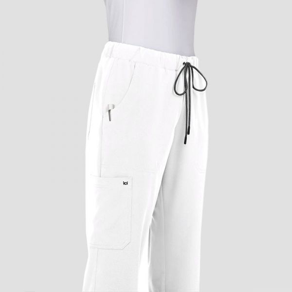Медицински панталон EVERYDAY HERO PANT 739 Бял Медицински панталон EVERYDAY HERO PANT 739 Бял