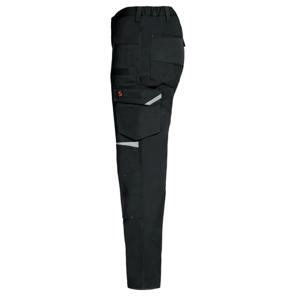 Работен панталон KASTOR MECHANICAL STRETCH черен Работен панталон KASTOR MECHANICAL STRETCH черен