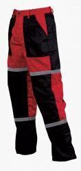 Работен мъжки панталон TAYRA червен