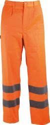 Мъжки панталон LUMINA сигнален оранж