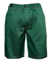 Къс мъжки работен панталон PRIMO зелен