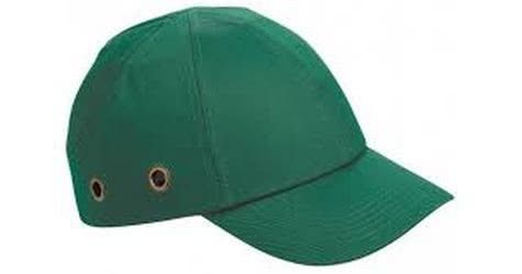 Противоударна шапка DUIKER зелена