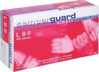 Санитарни ръкавици SEMPERGUARD VINYL PF