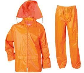 Водозащитен костюм CARINA оранжев